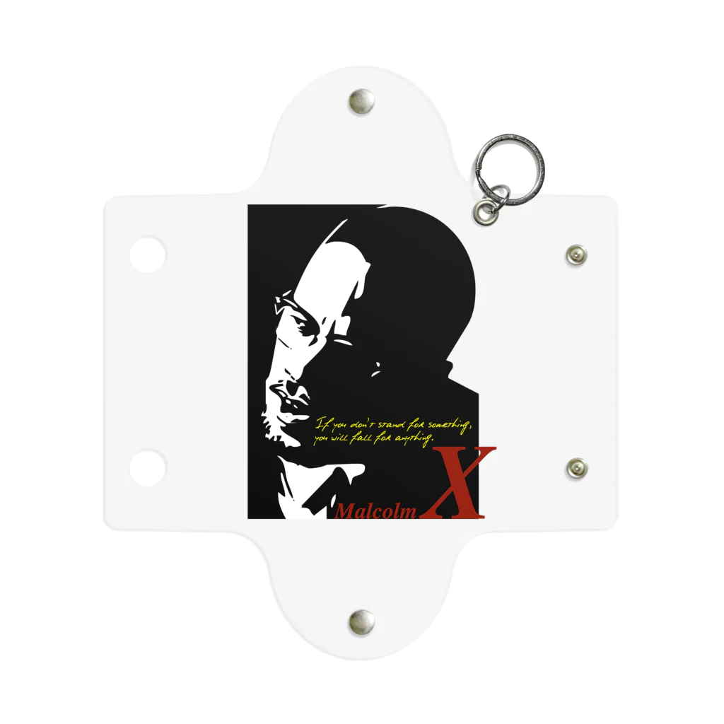 JOKERS FACTORYのMALCOLM X Mini Clear Multipurpose Case