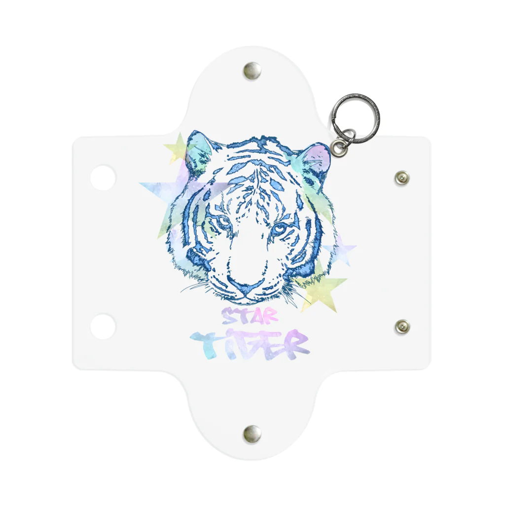 kittonのstar tiger ミニクリアマルチケース