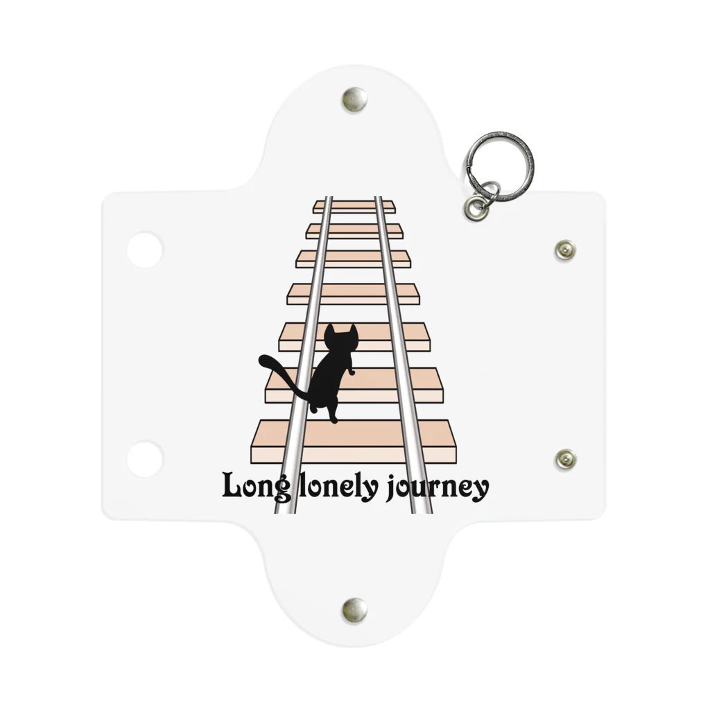 J's Mart 2ndのLong lonely journey Mini Clear Multipurpose Case