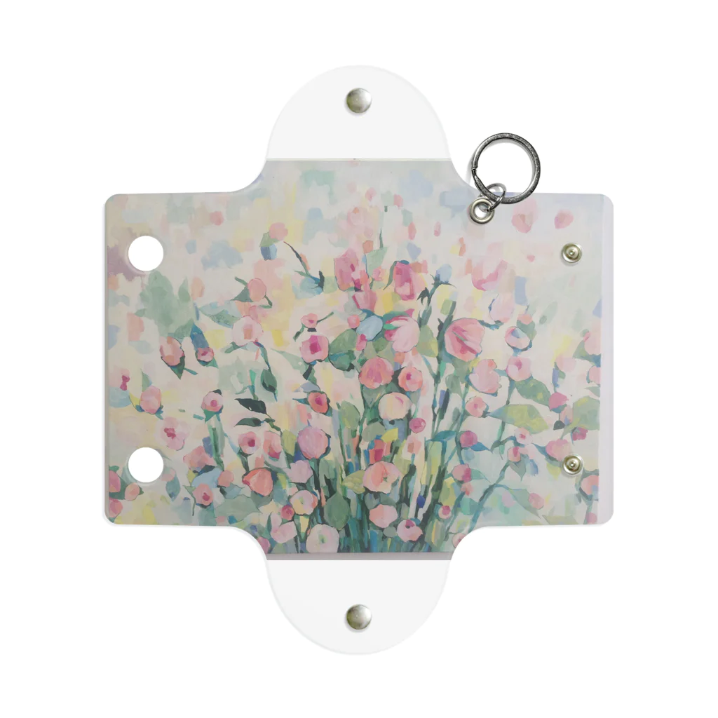 Miu Shinodaの開花期 / La saison des fleurs Mini Clear Multipurpose Case