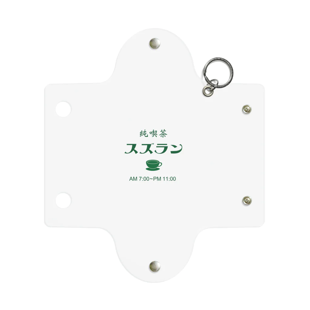 _zengoの喫茶スズラン Mini Clear Multipurpose Case