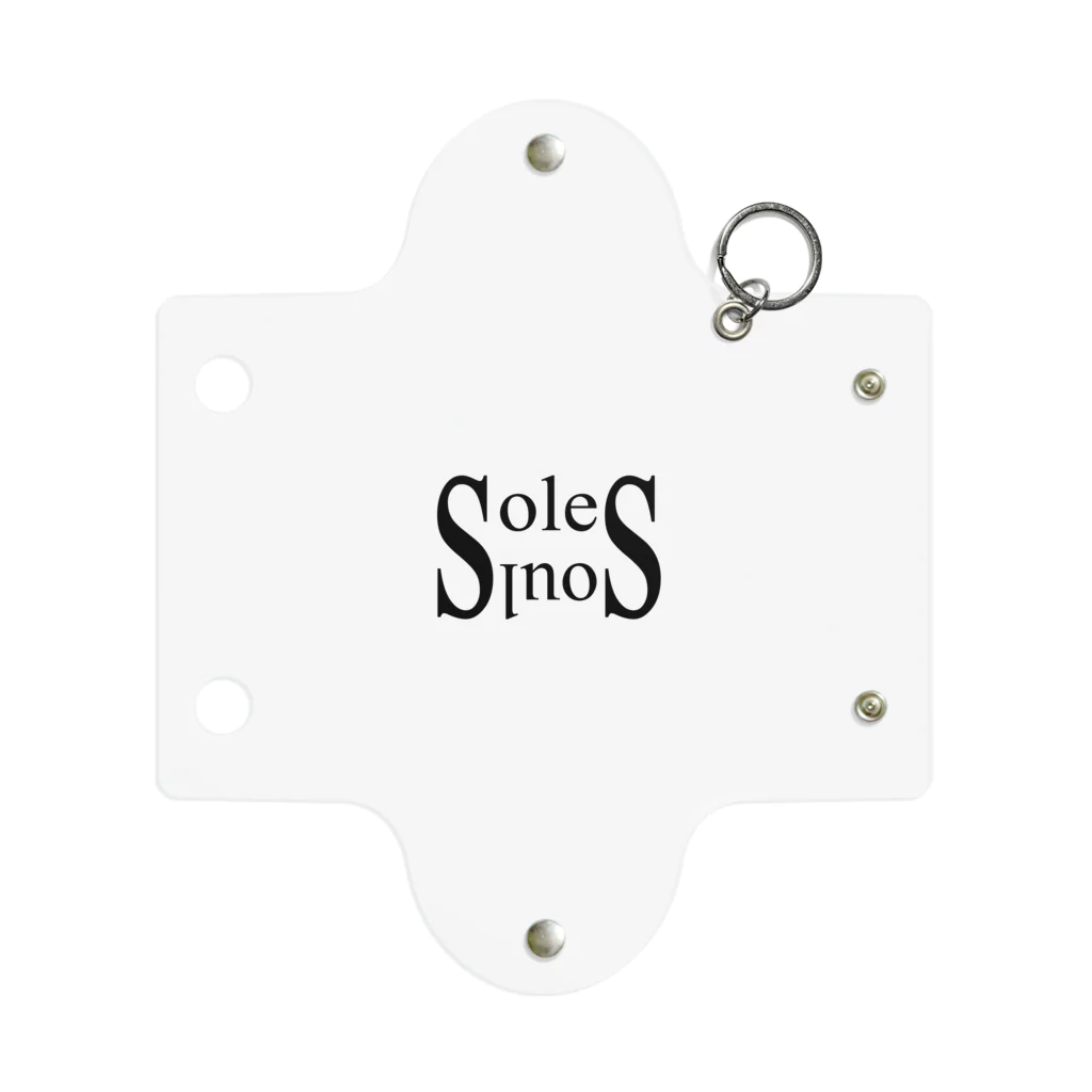 Sole SoulのSole Soulロゴ ミニクリアマルチケース