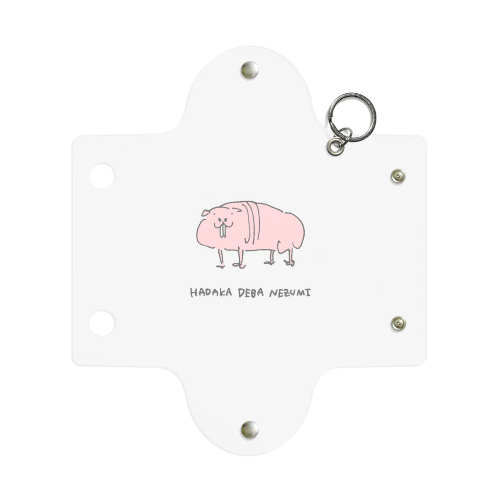 くらきち ONLINE SHOPのハダカデバネズミ Mini Clear Multipurpose Case