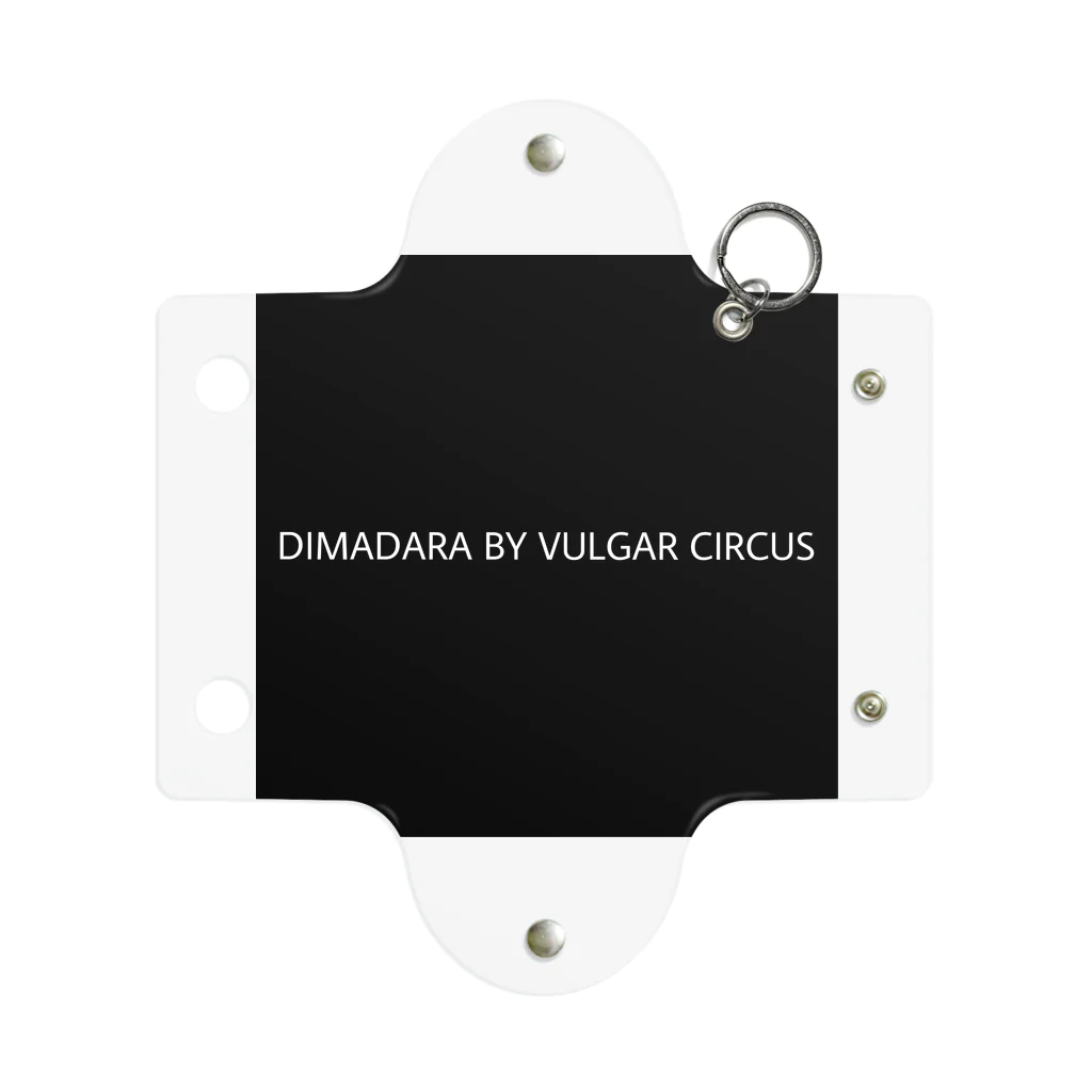 DIMADARA BY VULGAR CIRCUSのBOX LOGO/DB_04 Mini Clear Multipurpose Case