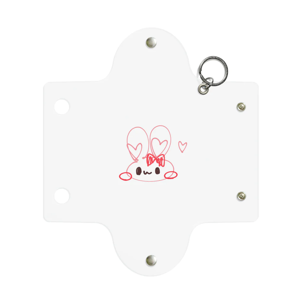 不思議の国のせななん公式のリホンちゃん Mini Clear Multipurpose Case