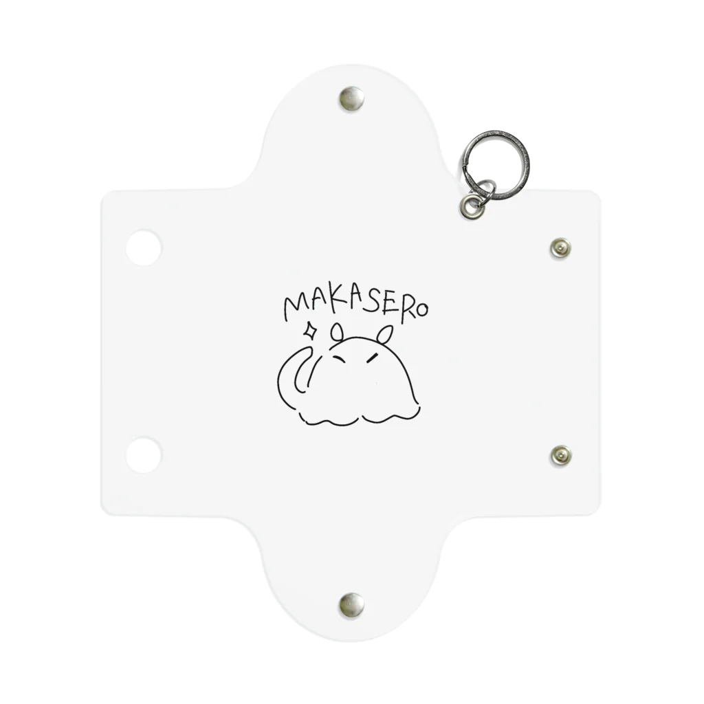 もちまるのまかせろ！めんだこちゃん！ Mini Clear Multipurpose Case