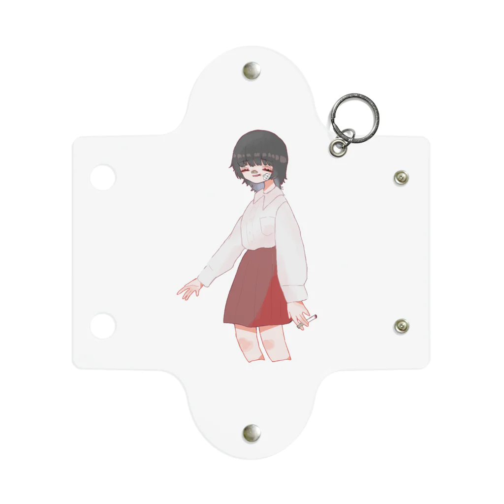 坂味噌の幼女ケース Mini Clear Multipurpose Case