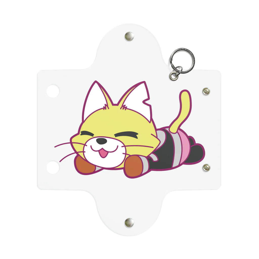 キャットＣのこうじょうけんがくの寝そべりキャットC単独 Mini Clear Multipurpose Case