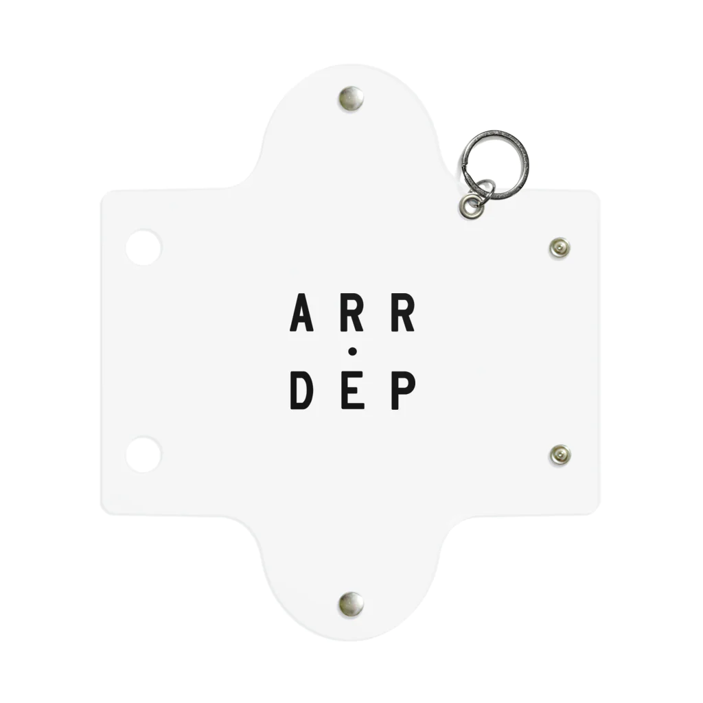 ARRDEPのARRDEP  Black logo ミニクリアマルチケース