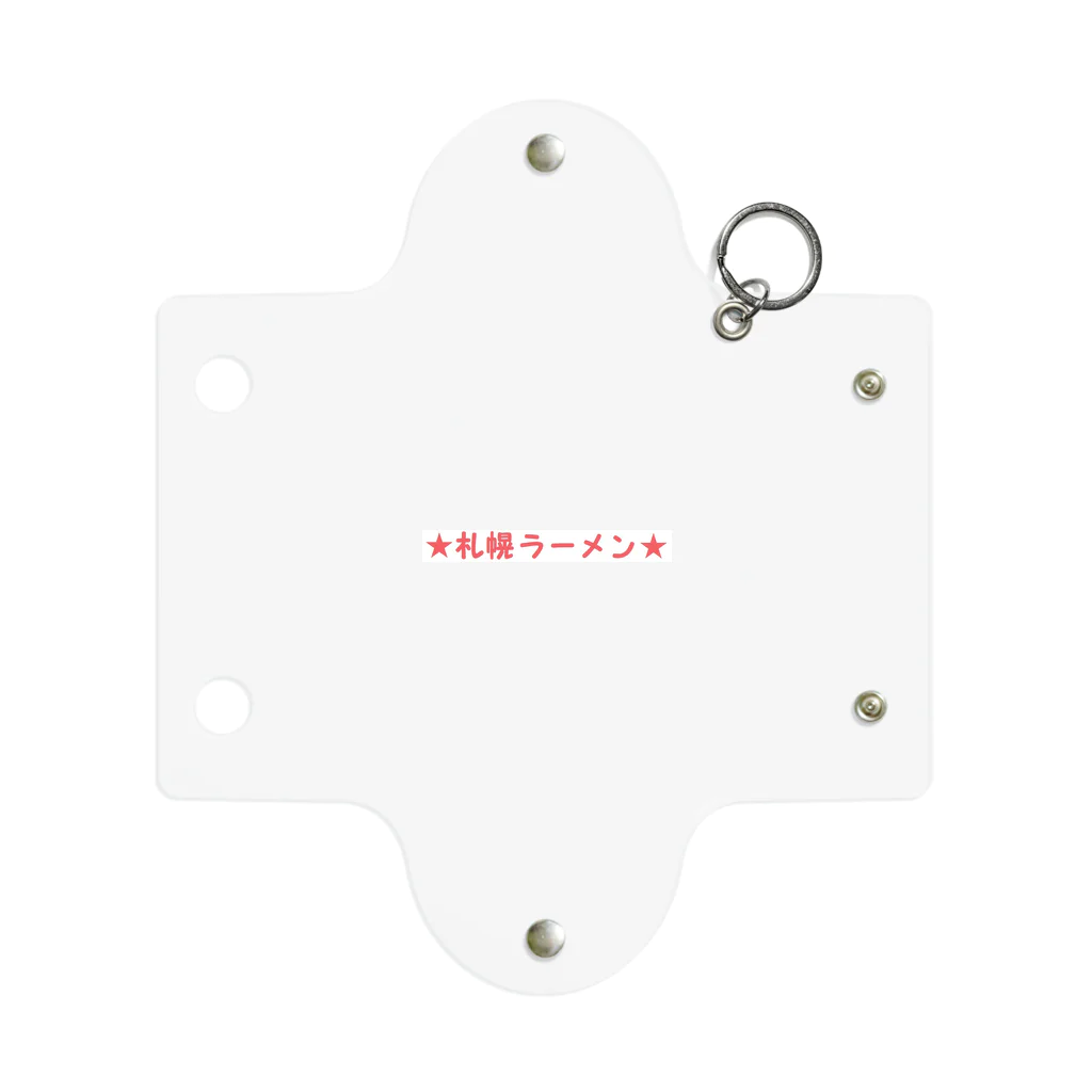 アメリカンベース  GG57の札幌ラーメン らーめん Mini Clear Multipurpose Case