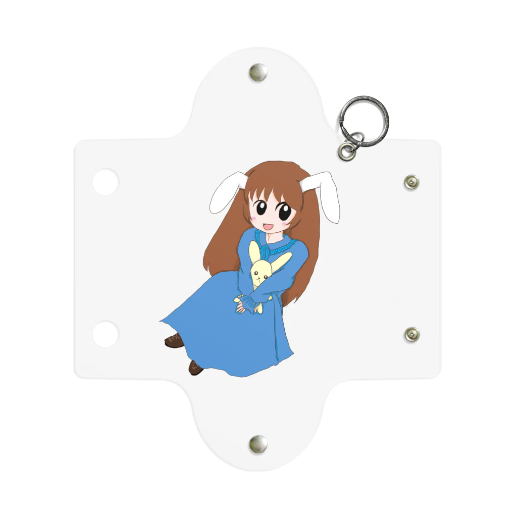 Neroliのうさ耳娘 Mini Clear Multipurpose Case