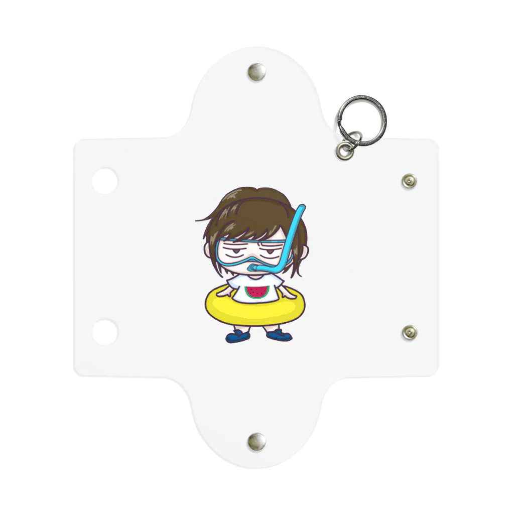 kaworu★SHOP＠SUZURIのWATER★SUMMER Mini Clear Multipurpose Case