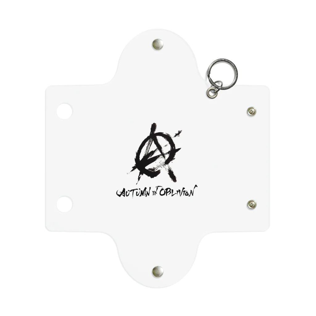 AUTUMN in OBLIVIONのTHIRD EYEグッズ(オータム公式パーカー&スウェット)&5th Single.「THIRD EYE」 Mini Clear Multipurpose Case