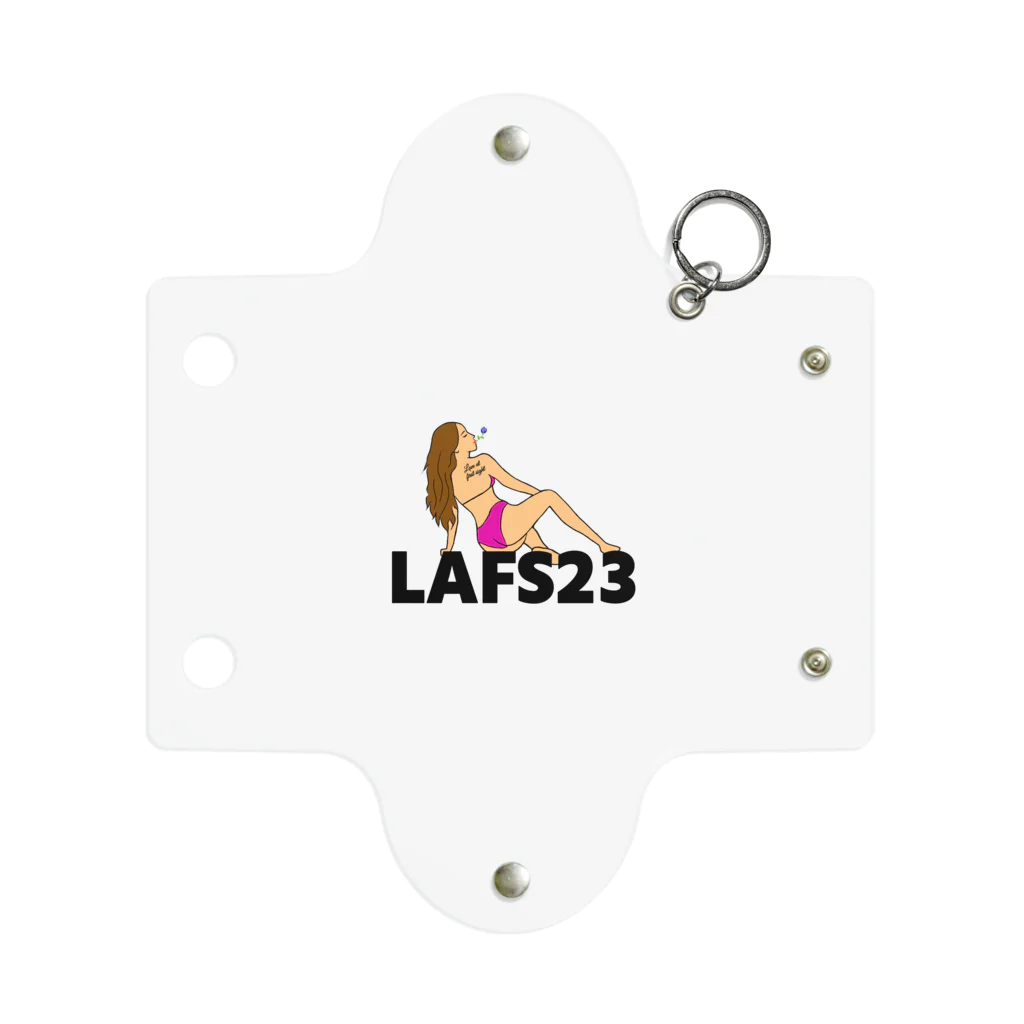 Lafs23のLafs23 公式グッズ ミニクリアマルチケース