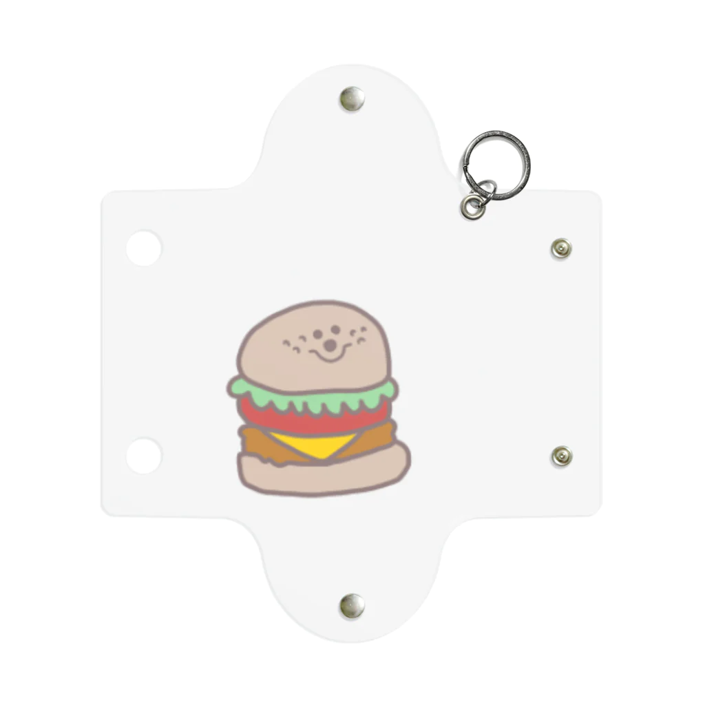 mmm.oe /モエモエモエ雑貨店のmr.はんばーーが🍔🍟🌭 Mini Clear Multipurpose Case