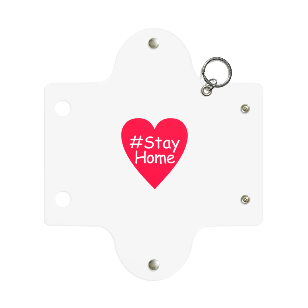 れなしやの#StayHome❤️heart Mini Clear Multipurpose Case