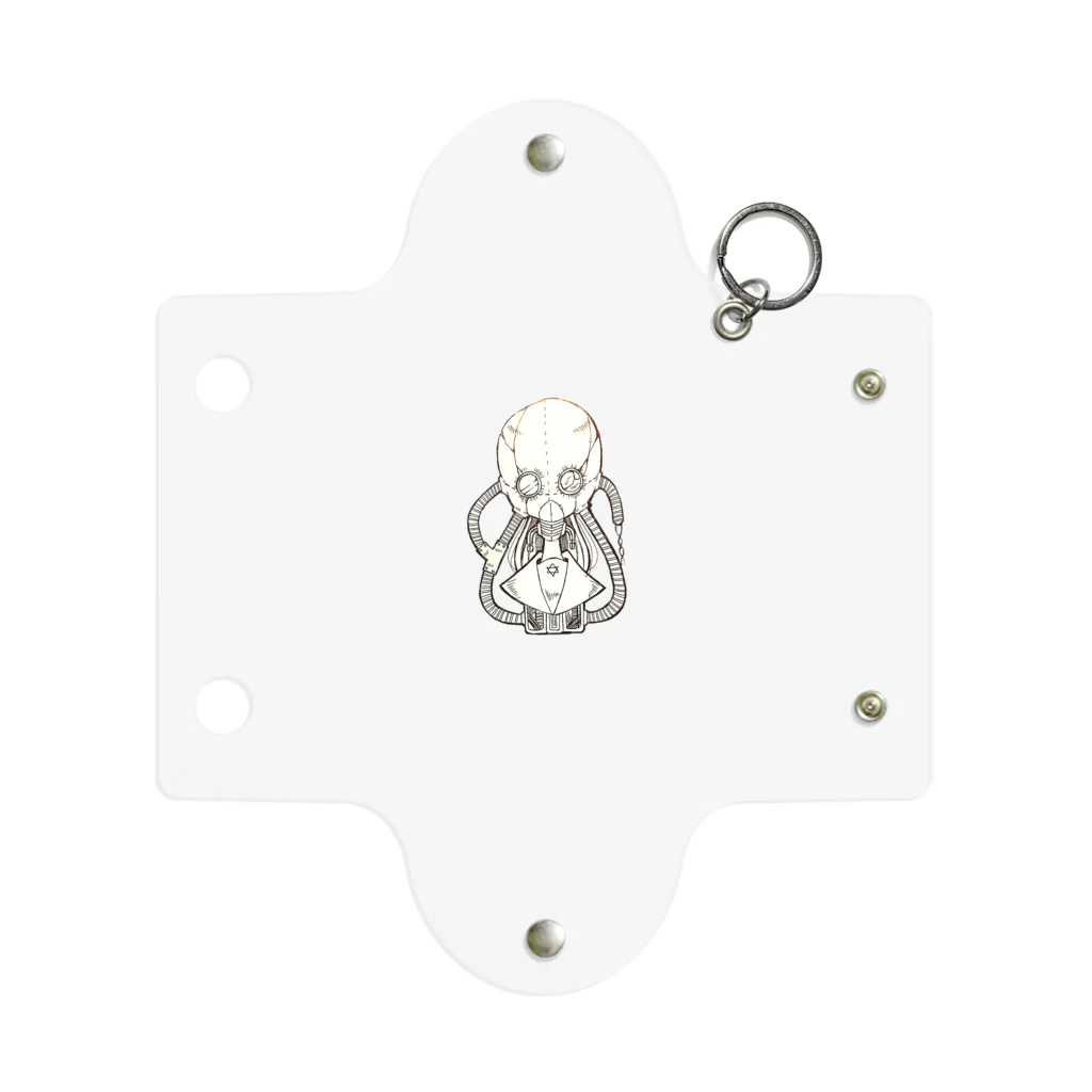 ぐらきちの何も考えたくないちゃん Mini Clear Multipurpose Case