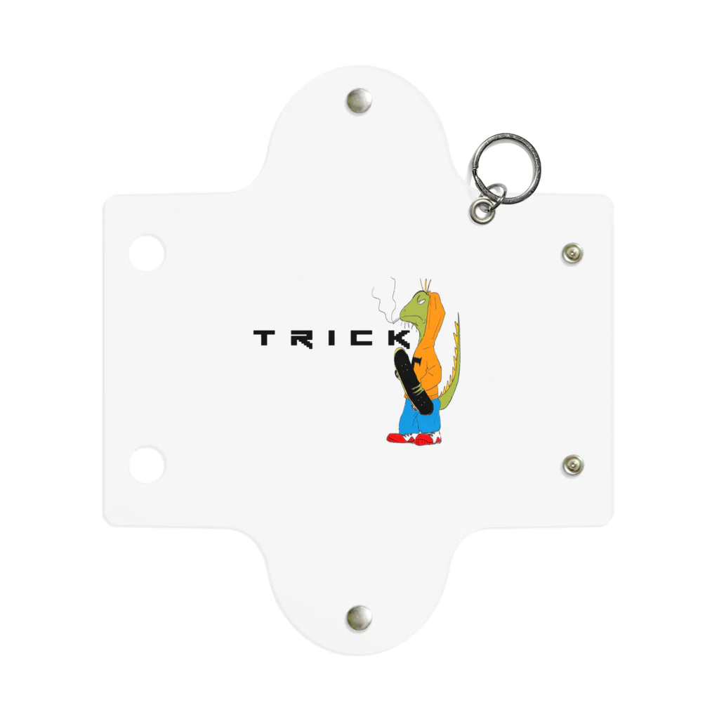 trickのoriginal sticker Mini Clear Multipurpose Case