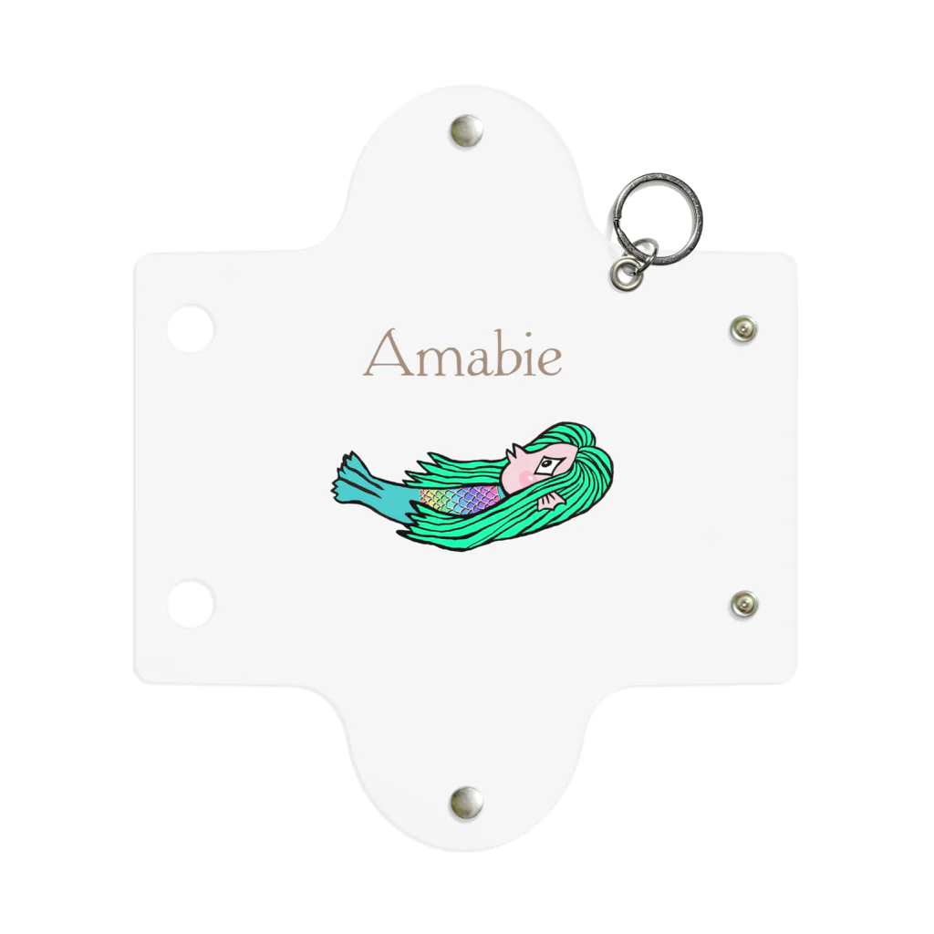 東風孝広のAmabie Mini Clear Multipurpose Case