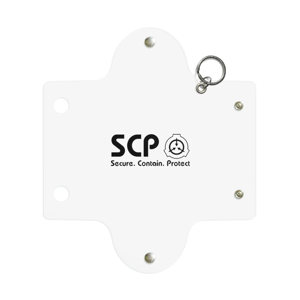 鈴屋の気まぐれ品のSCP:BLACK Mini Clear Multipurpose Case