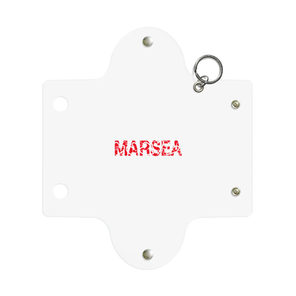 Marsea DesignのMarsea logo Mini Clear Multipurpose Case