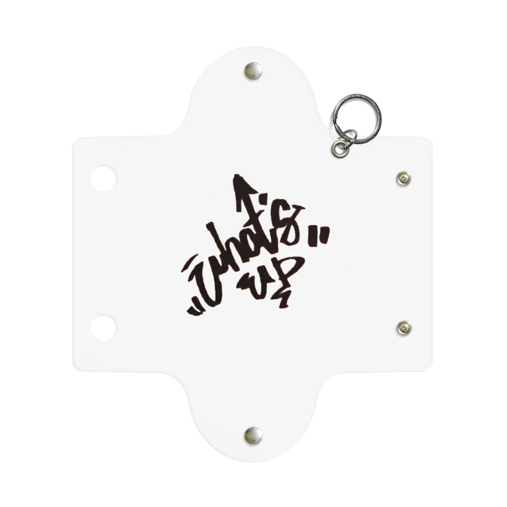 What's upのWhat's up Mini Clear Multipurpose Case