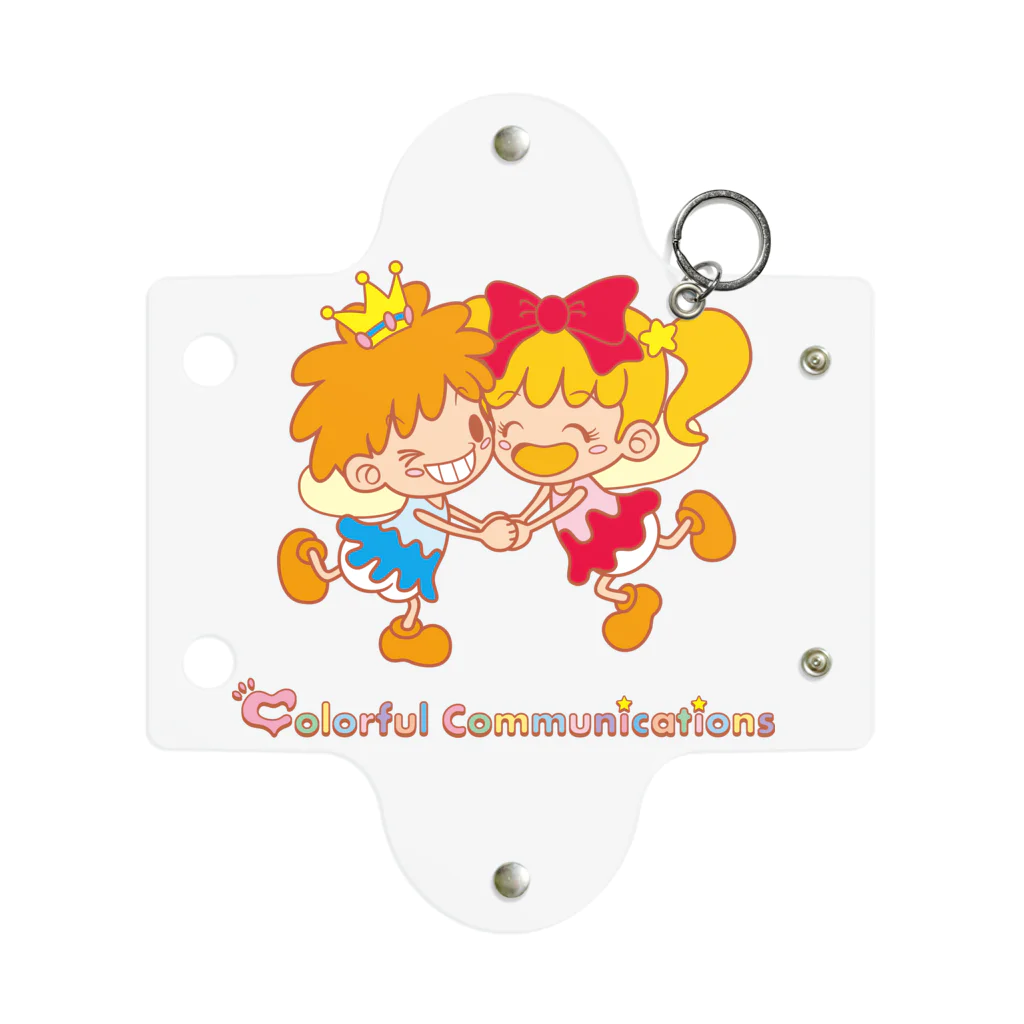 colorful communicationsのカラコミュちゃん Mini Clear Multipurpose Case