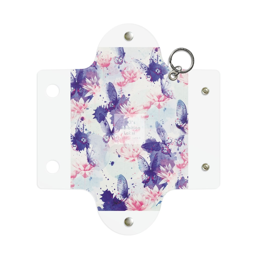 Akiss art ONLINE SHOPの睡蓮のハーモニー Mini Clear Multipurpose Case