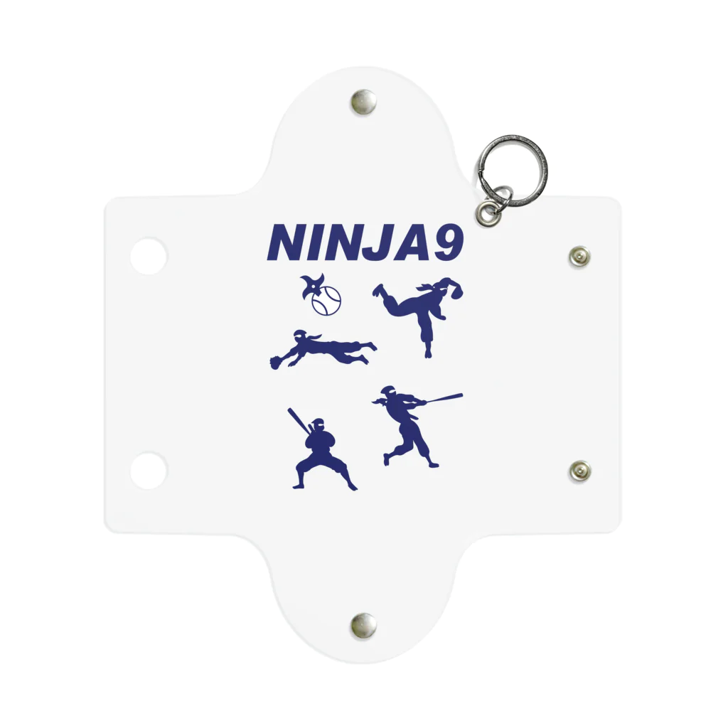 キッズモード某のNINJA9 Mini Clear Multipurpose Case