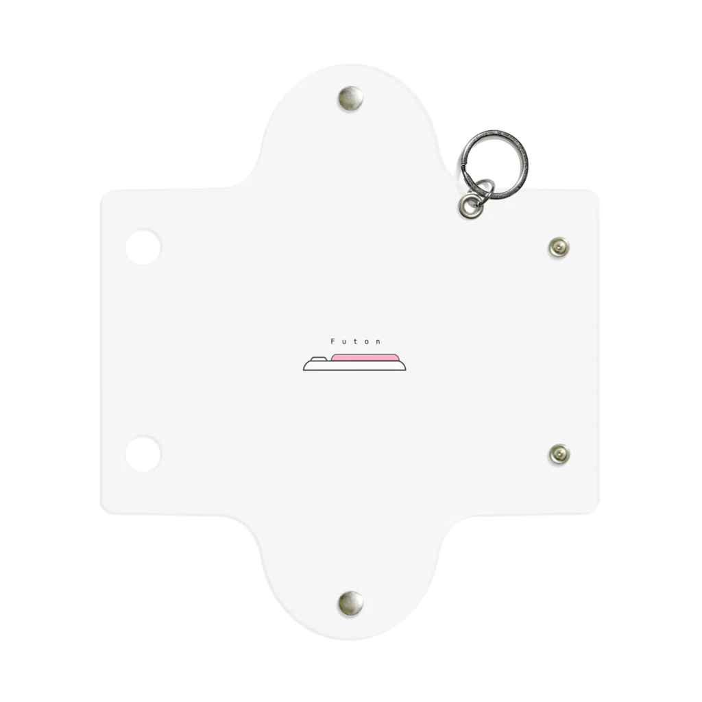 あまの川.jpのFuton (pink) Mini Clear Multipurpose Case