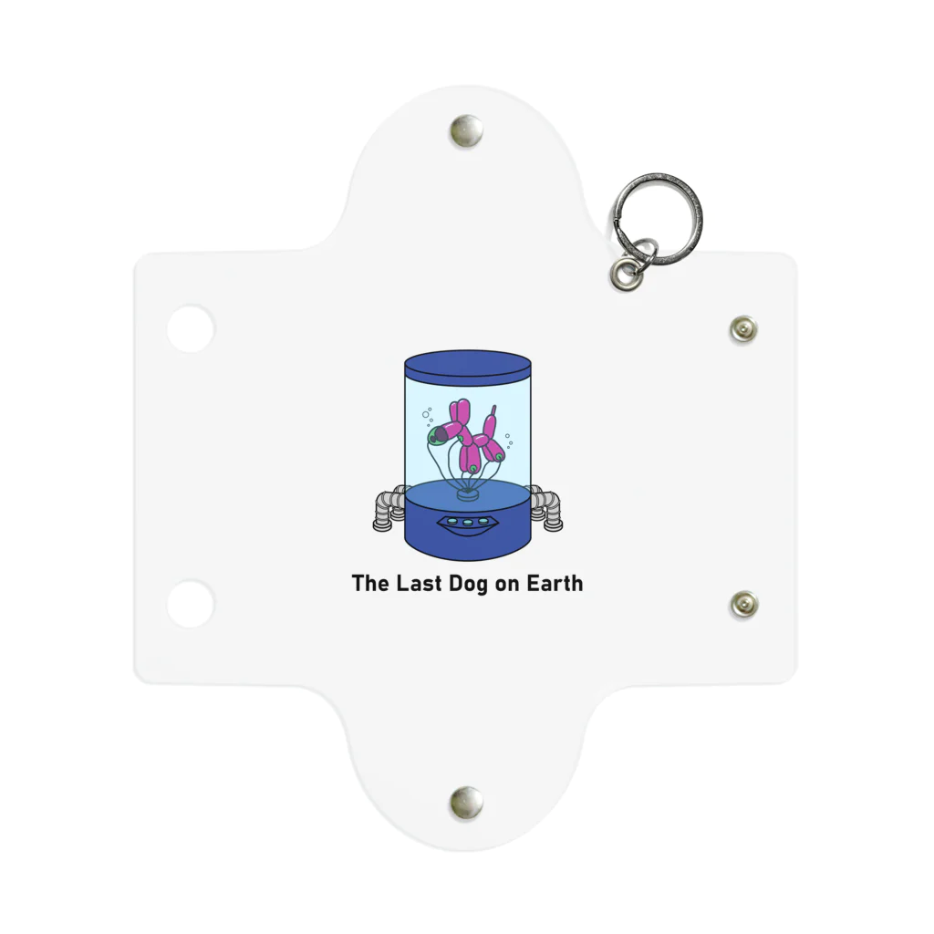 PENGUIN PEARL PRESENTSのThe Last Dog on Earth  Mini Clear Multipurpose Case