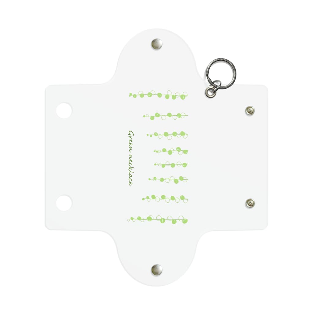 DOTEKKOのT-29 Green necklace Mini Clear Multipurpose Case