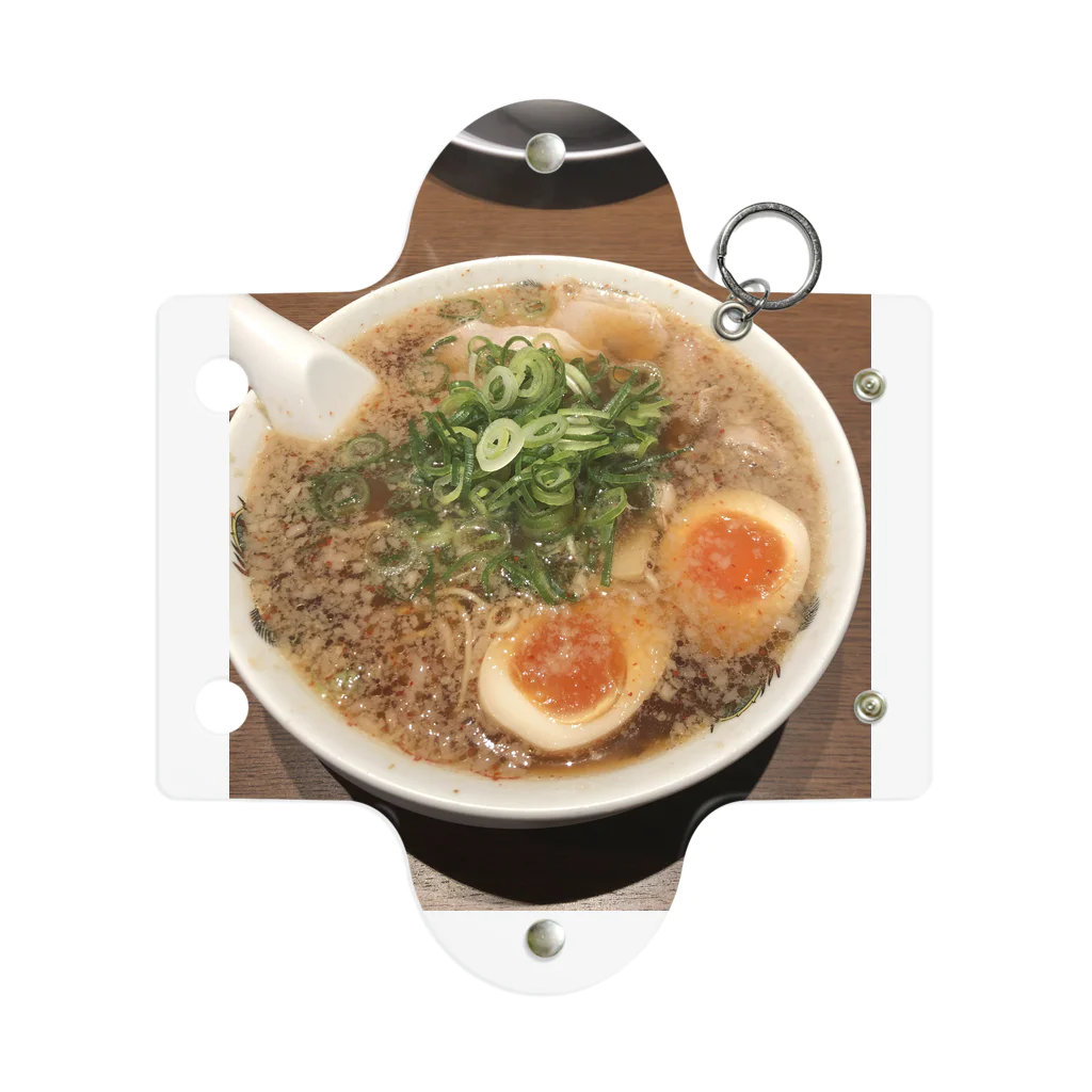 PANKOのいつかのラーメン Mini Clear Multipurpose Case