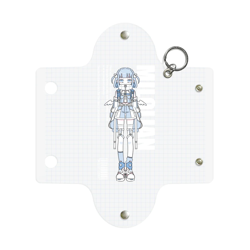 みろりのAlignment Mini Clear Multipurpose Case