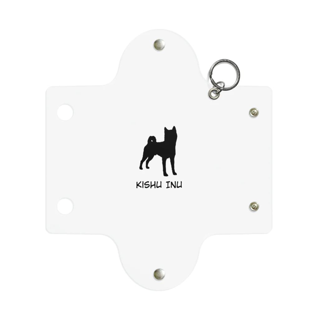 mii spaceのKishu Inu Mini Clear Multipurpose Case