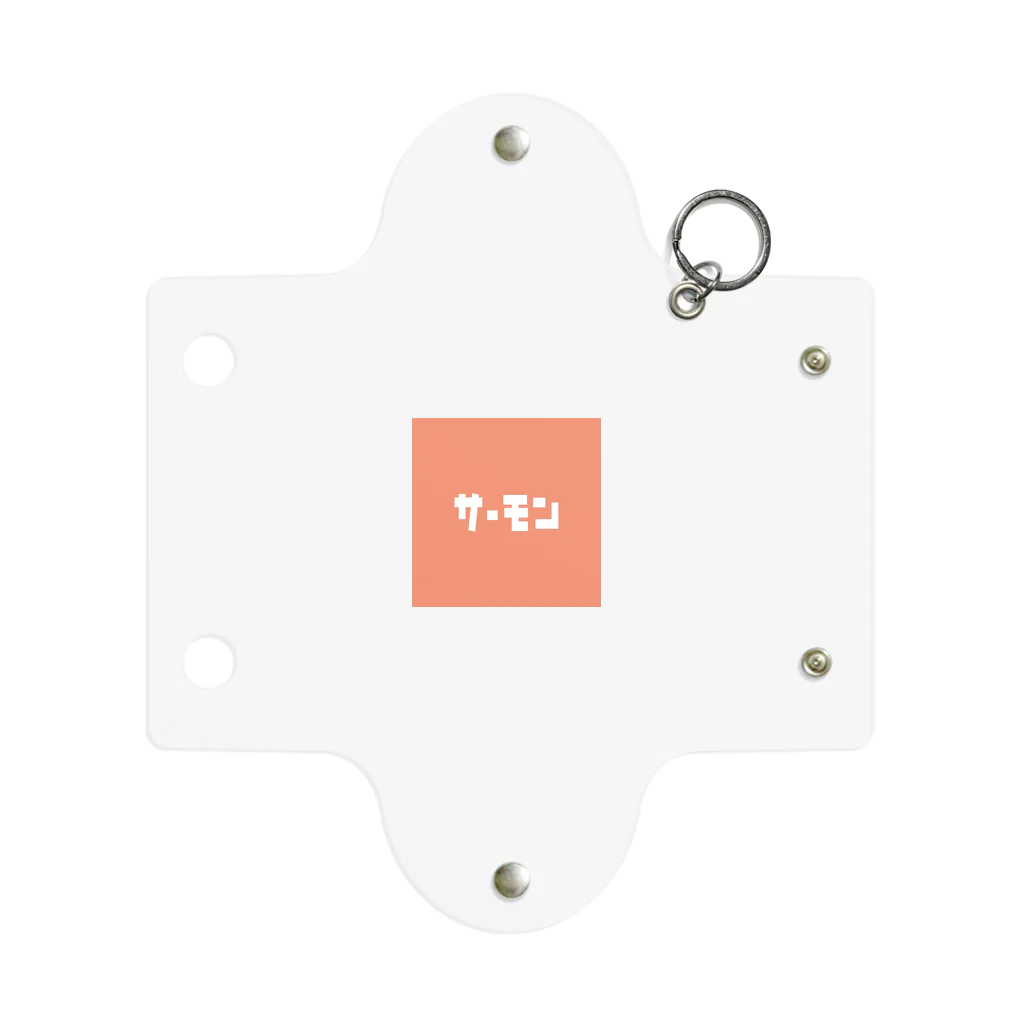 riruのおみせのサーモン Mini Clear Multipurpose Case
