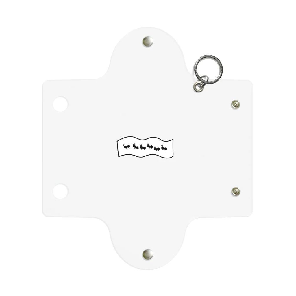 kirari_1217のありんこ Mini Clear Multipurpose Case