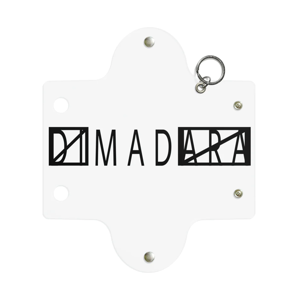 DIMADARA BY VULGAR CIRCUSの〼MAD〼 黒/DB_15 Mini Clear Multipurpose Case