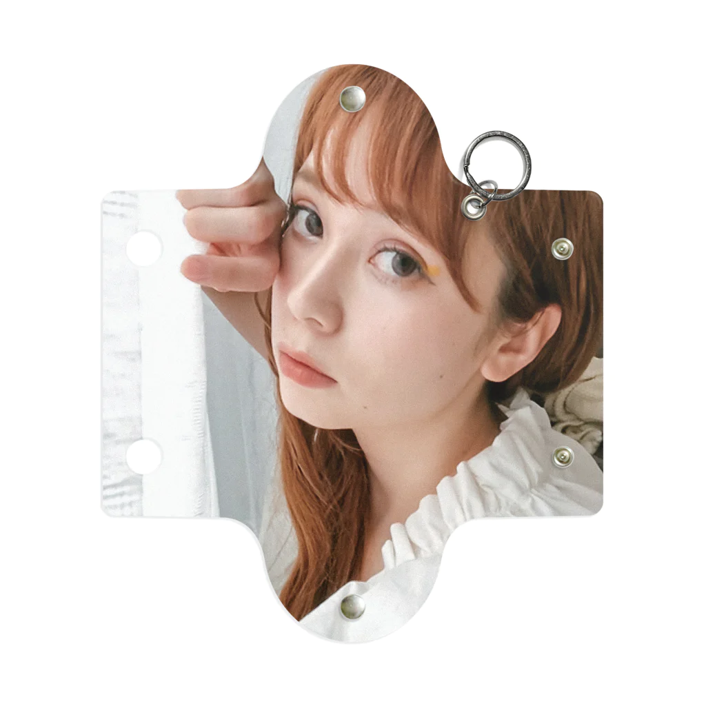 藤城アンナ×ともまつりかのミニクリアマルチケース Mini Clear Multipurpose Case