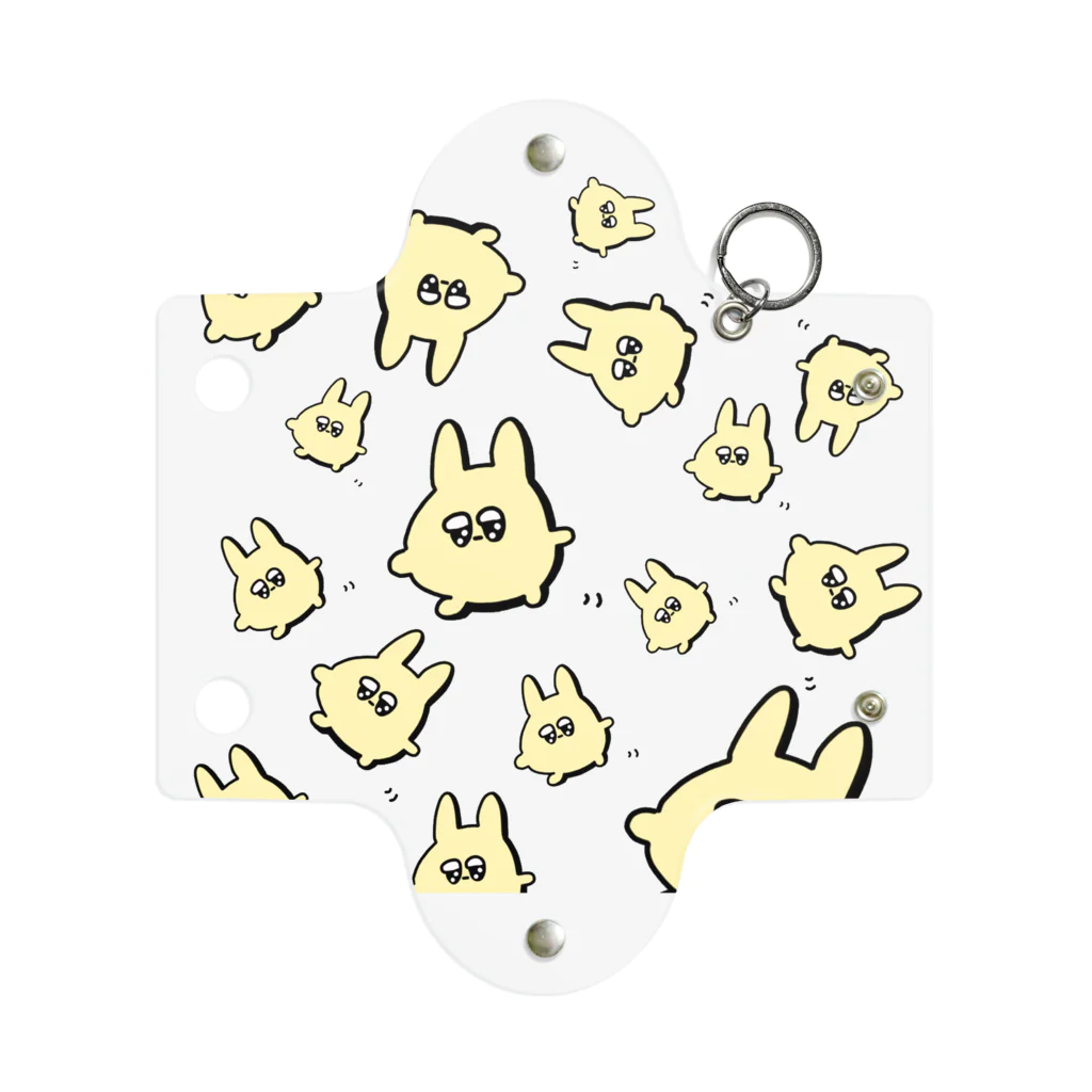 247_Zsの忍び足うさぎ Mini Clear Multipurpose Case