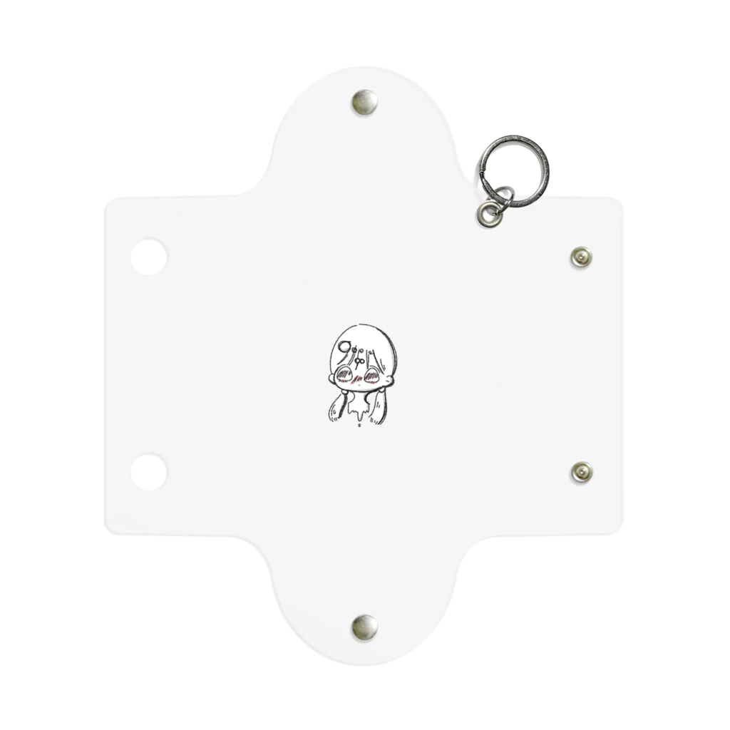 KOPUCHAN'S SHOPのmelt girl Mini Clear Multipurpose Case