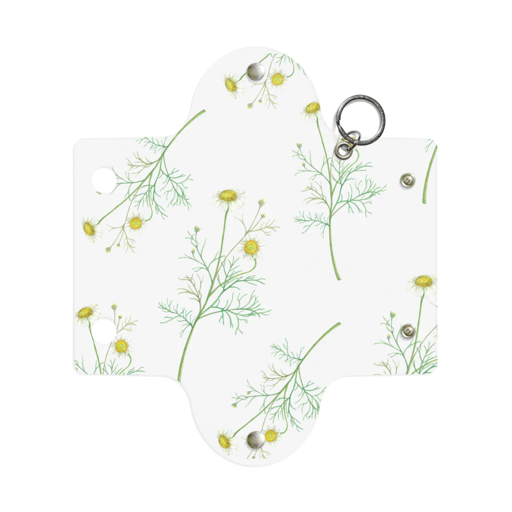 いいだ あやかのchamomile Mini Clear Multipurpose Case