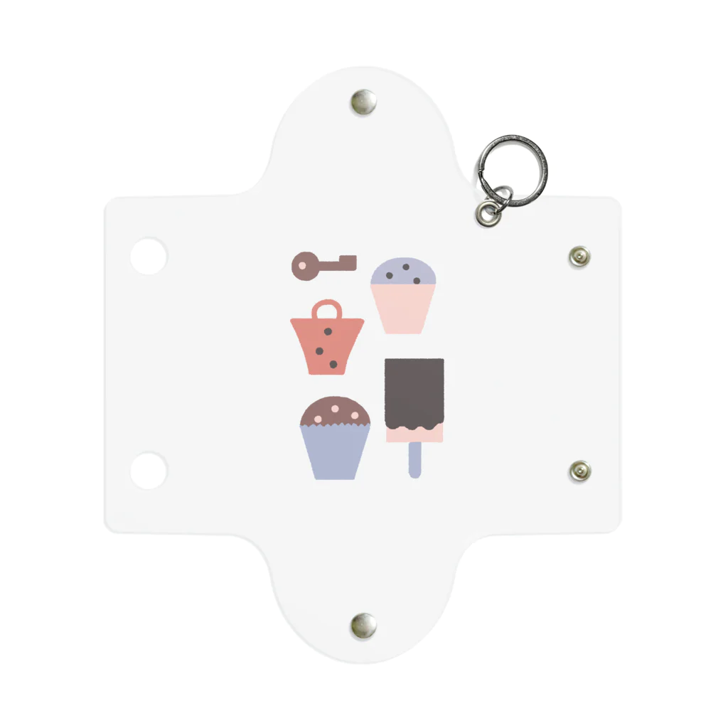 risa kazama STOREのkatachi ショッピング Mini Clear Multipurpose Case