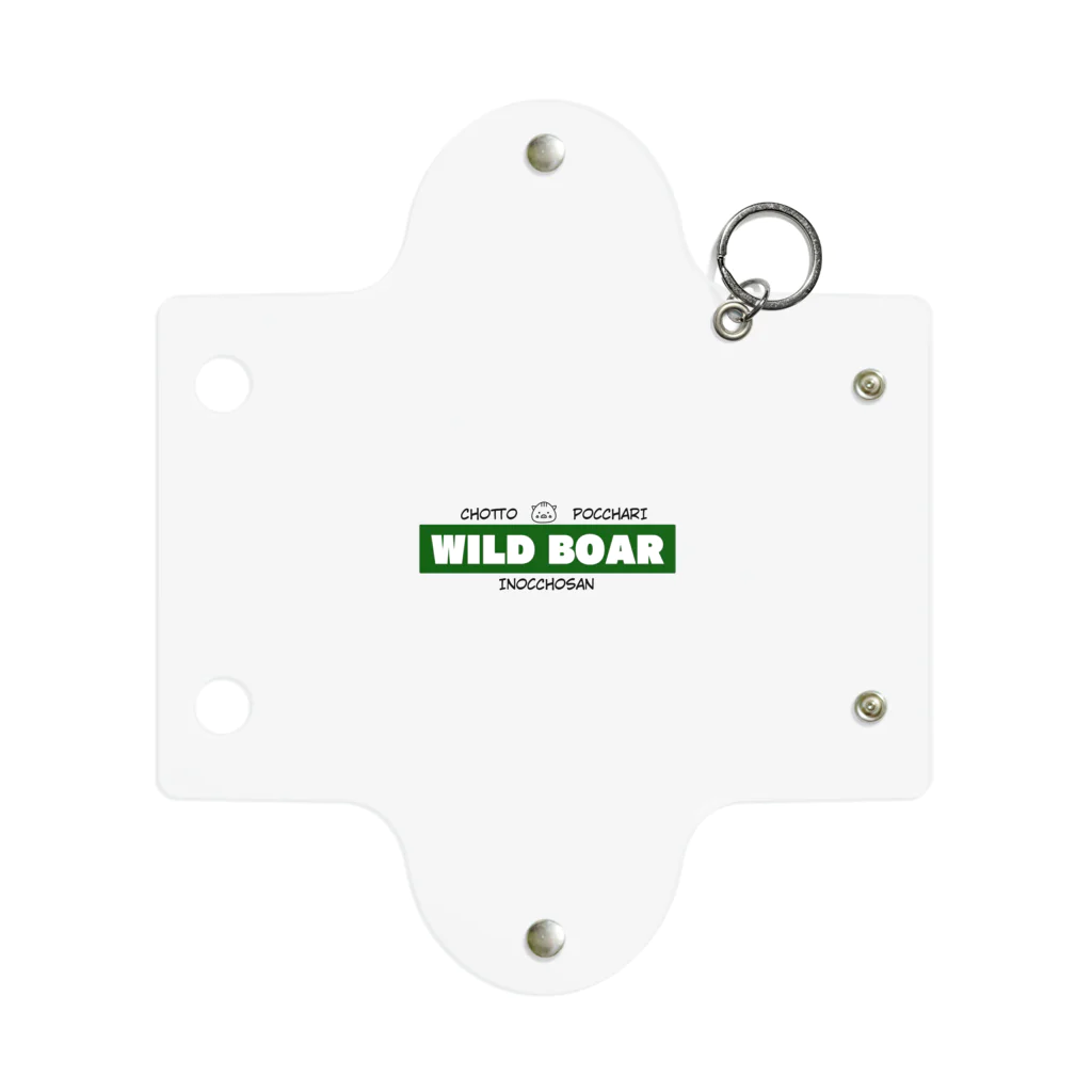 いのしし茶屋のWILD BOAR Mini Clear Multipurpose Case