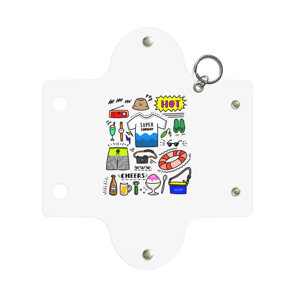 おすし＠コバヤシのオミセのSUPER SUMMER 02 Mini Clear Multipurpose Case