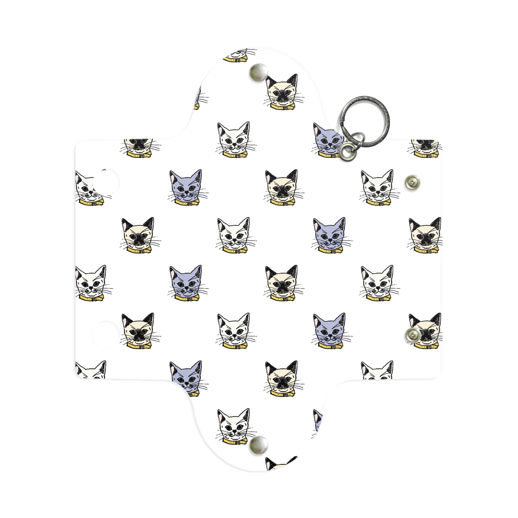 dot plusのdot plus CAT Mini Clear Multipurpose Case