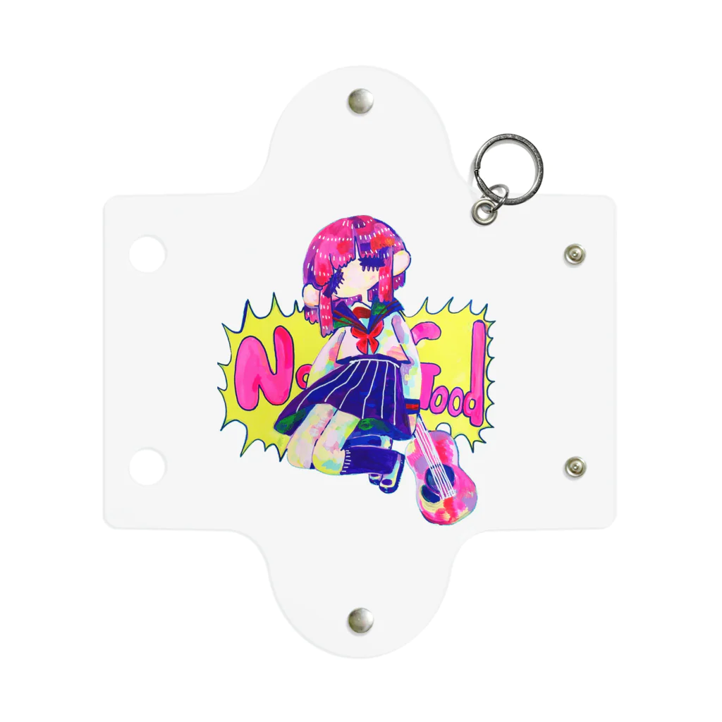 HONI HONI WORLDのNoGood Mini Clear Multipurpose Case