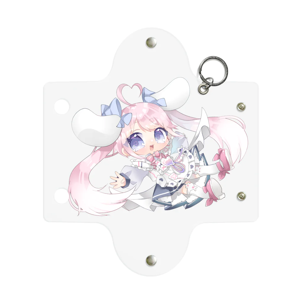 桃雛なの🎀✨@新人Vtuberのふんわりそらとぶなのちゃん Mini Clear Multipurpose Case