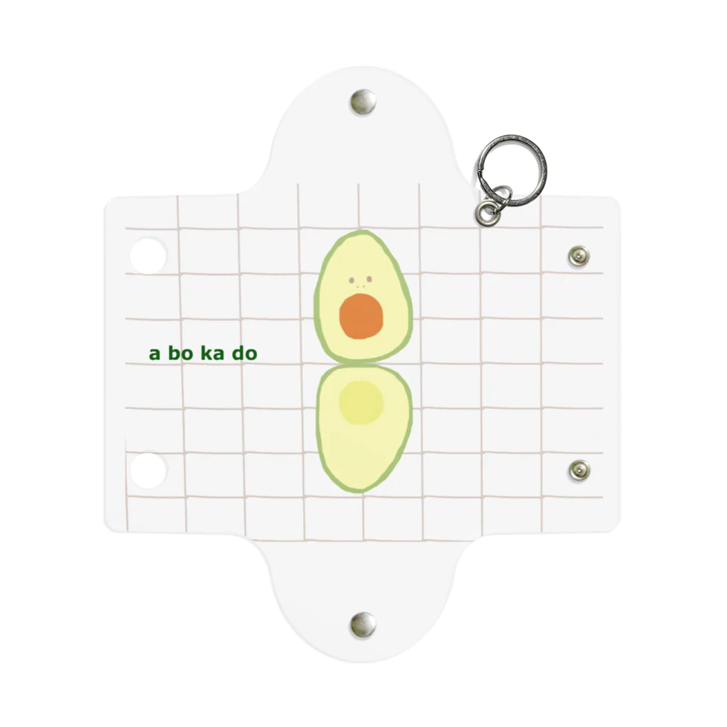 sobokugaoのa bo ka do ・ アボカド ミニクリアマルチケース