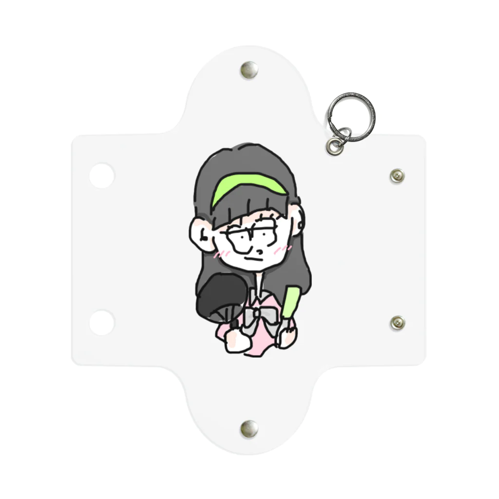 つづみの自担💚しか勝たん😣✊ Mini Clear Multipurpose Case